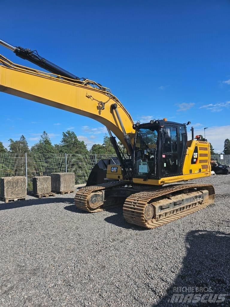 CAT 323 Гусеничные экскаваторы