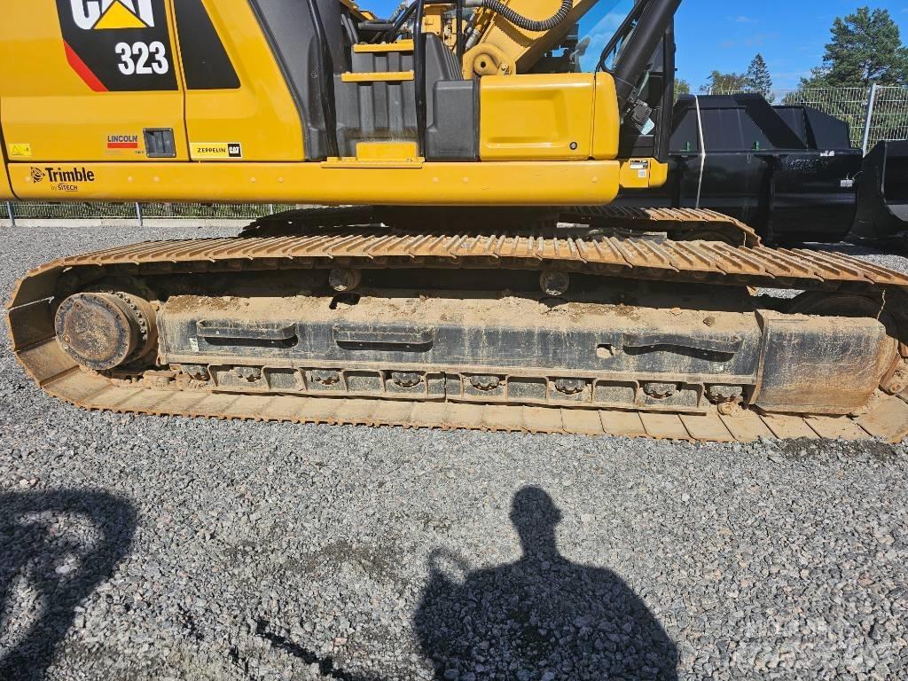 CAT 323 Гусеничные экскаваторы