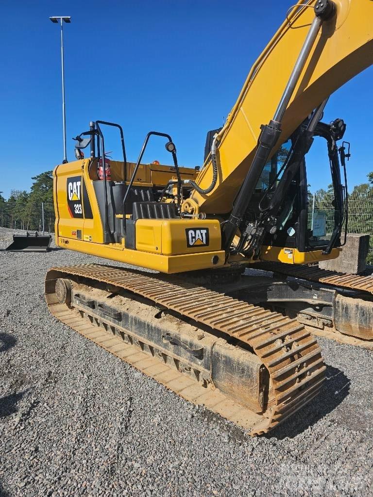 CAT 323 Гусеничные экскаваторы