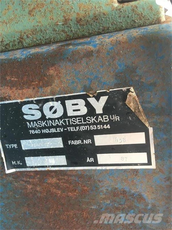 Søby 3 HK blæser Зерносушилки