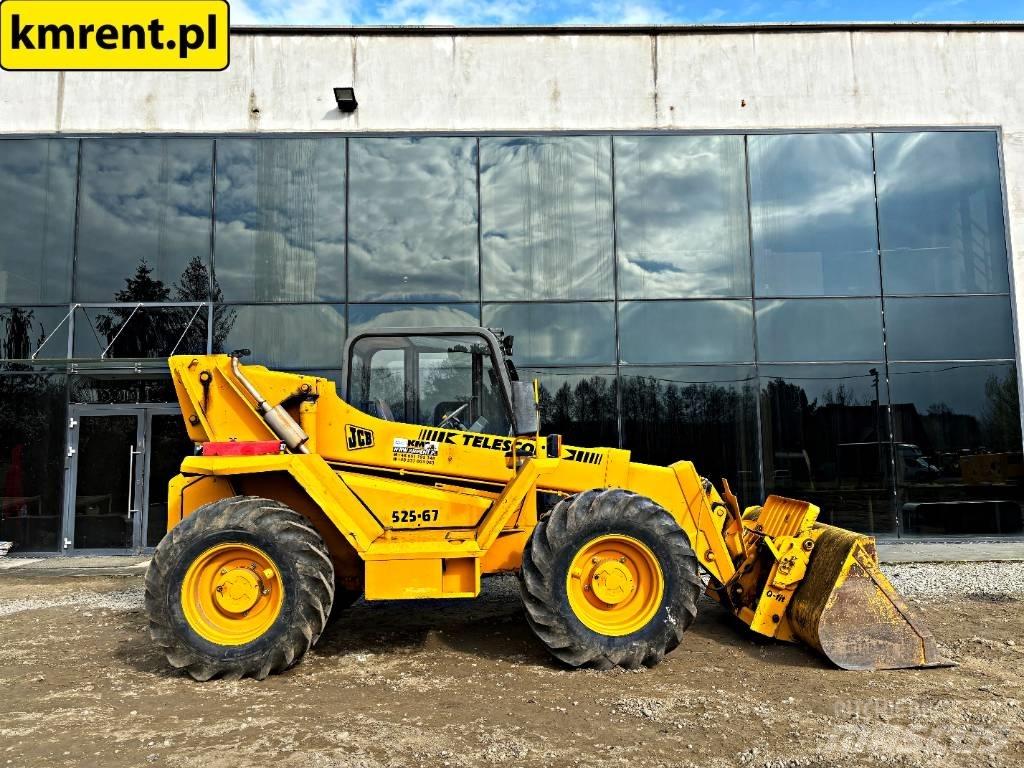 JCB 525-67 Телескопические погрузчики