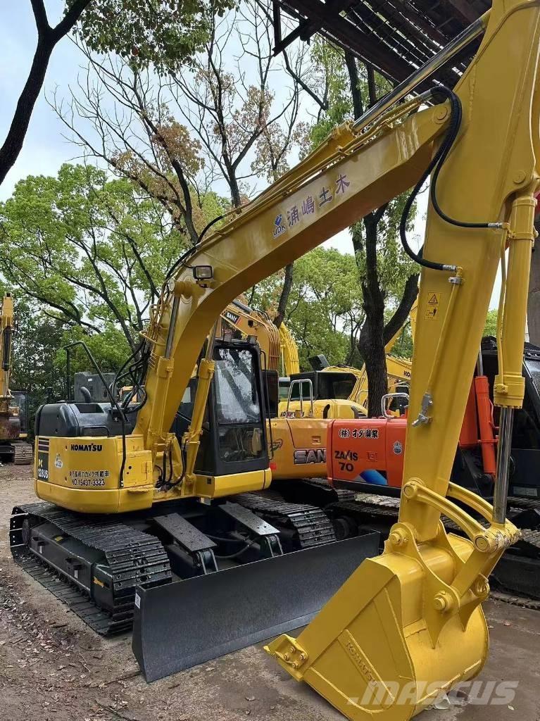 Komatsu PC 128US-2EO Гусеничные экскаваторы