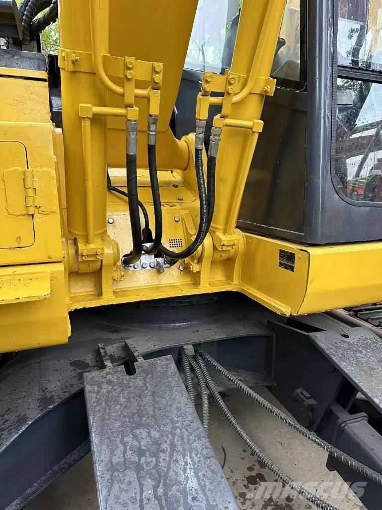 Komatsu PC 128US-2EO Гусеничные экскаваторы