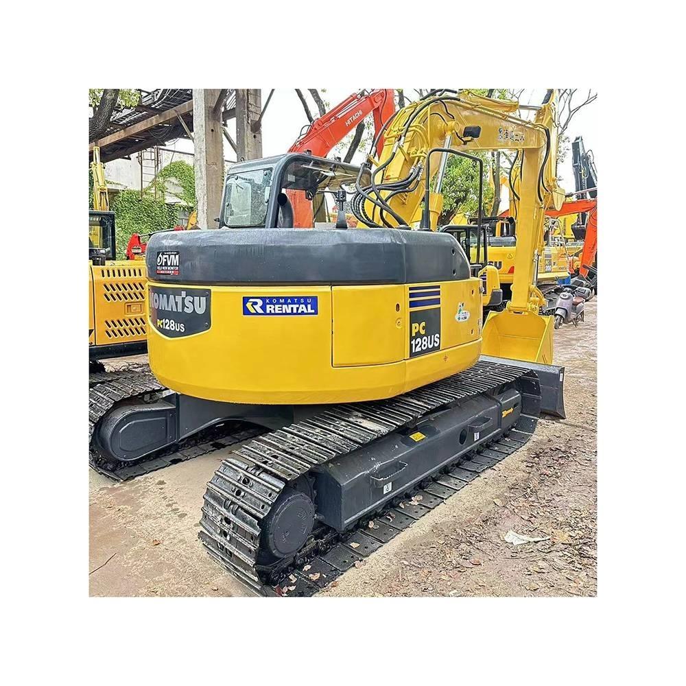 Komatsu PC 128US-2EO Гусеничные экскаваторы