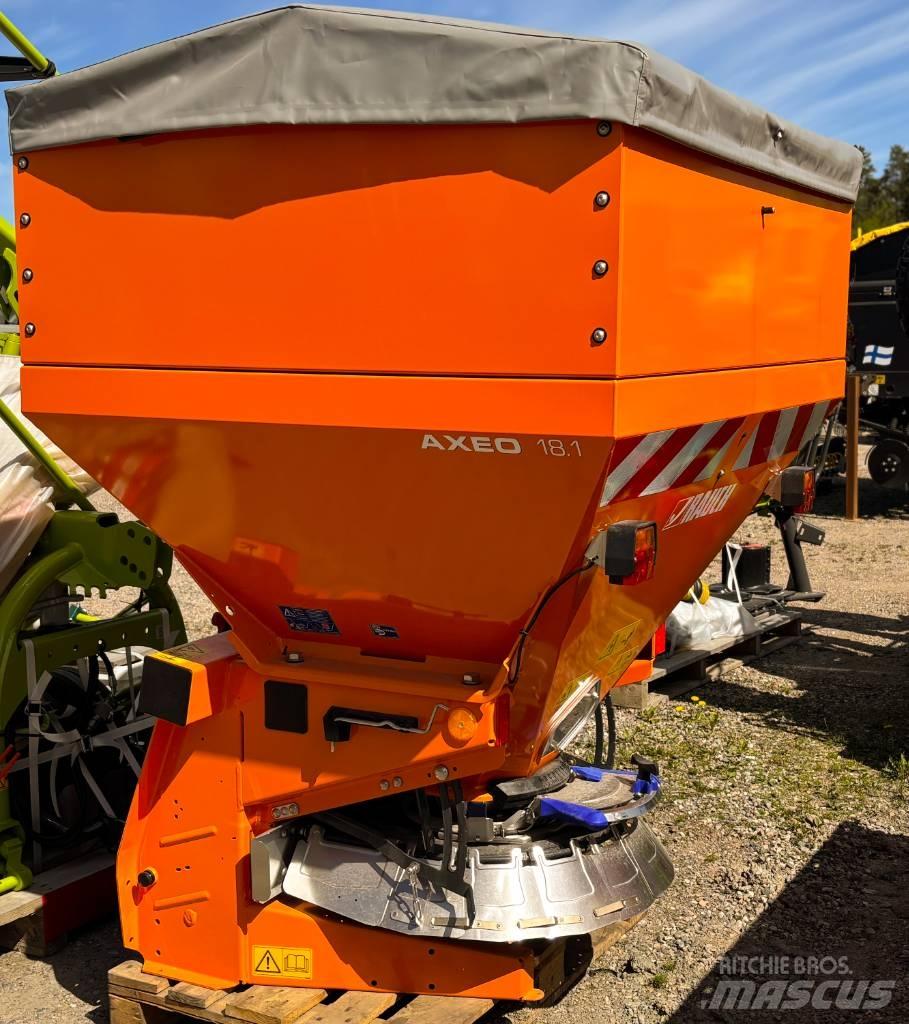 Rauch Axeo 18.1Q Пескоразбрасыватели