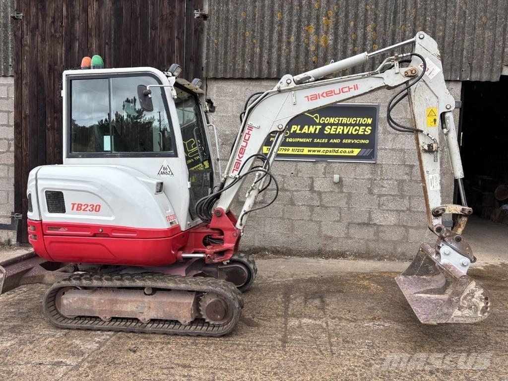 Takeuchi TB 230 Мини-экскаваторы