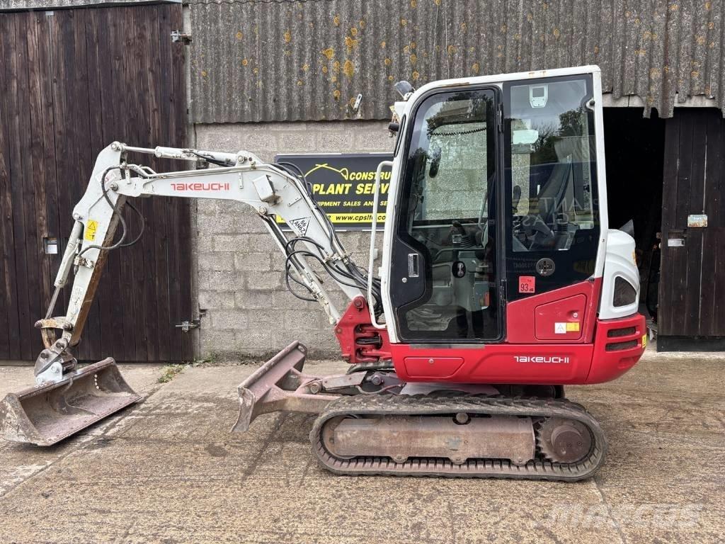 Takeuchi TB 230 Мини-экскаваторы