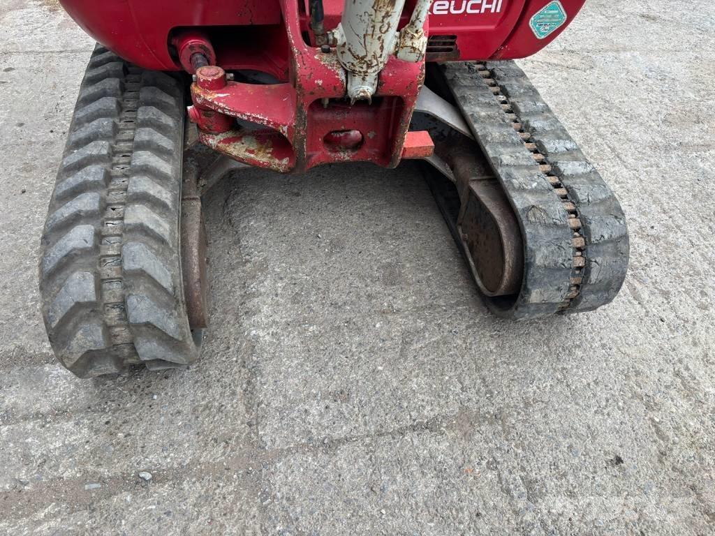 Takeuchi TB 230 Мини-экскаваторы