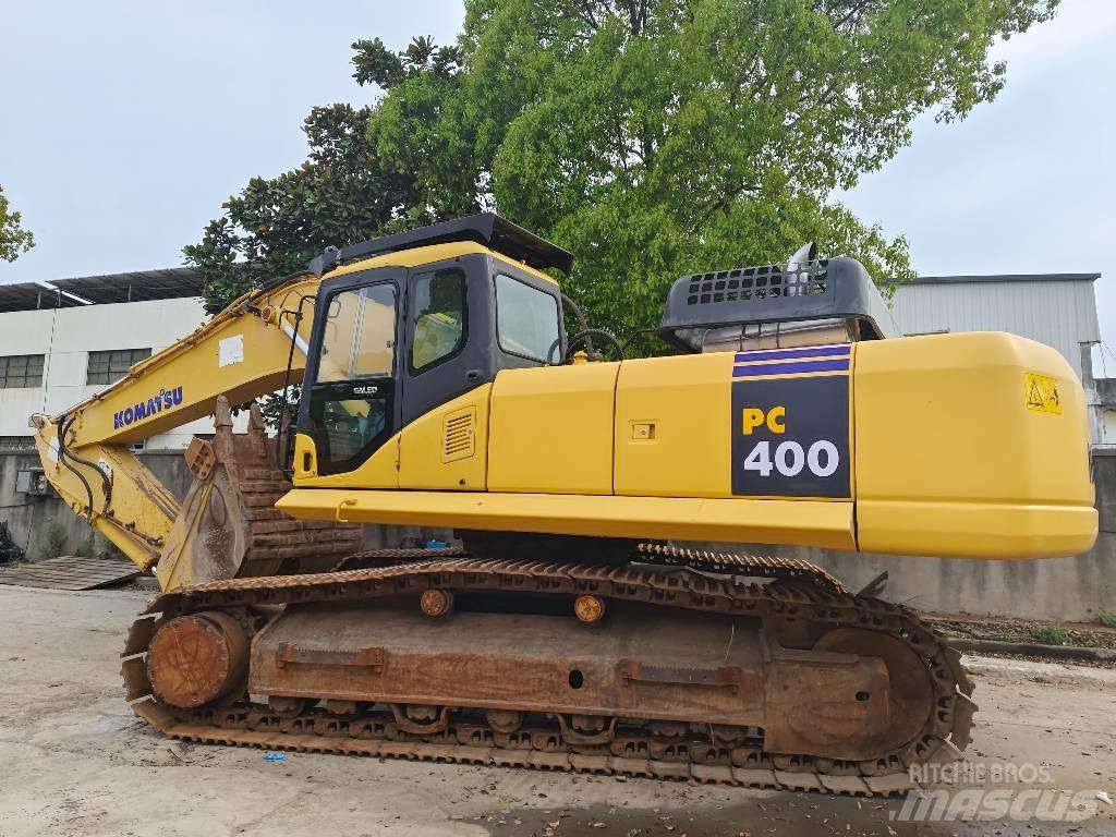 Komatsu PC 400-7 Гусеничные экскаваторы