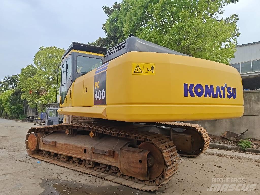 Komatsu PC 400-7 Гусеничные экскаваторы