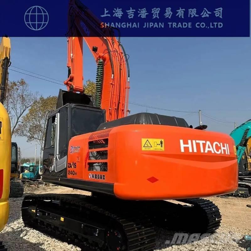 Hitachi ZX 240 Гусеничные экскаваторы
