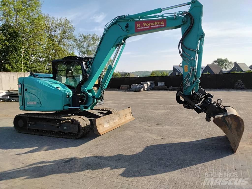 Kobelco SK 85 MSR7 Малые экскаваторы 7т-12т