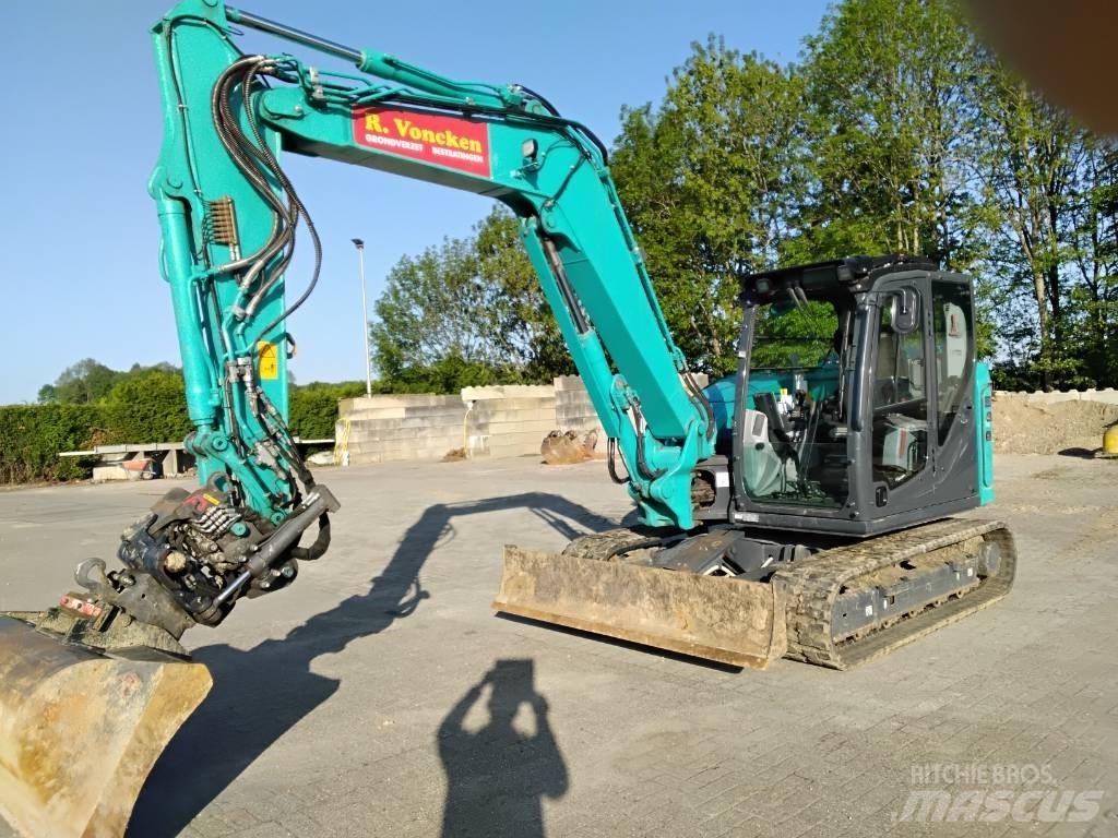 Kobelco SK 85 MSR7 Малые экскаваторы 7т-12т