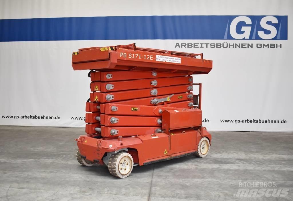 PB Lift S171-12E Ножничные подъемники