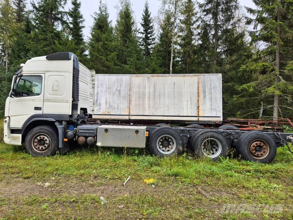 Volvo FM 420 Шасси с кабиной