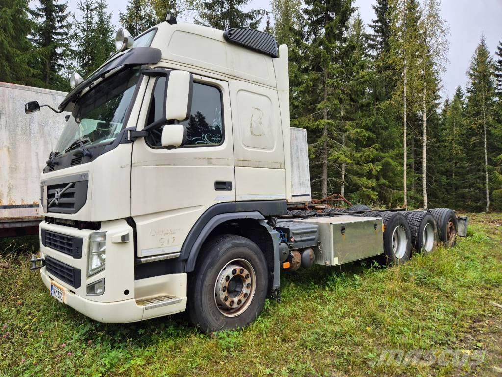 Volvo FM 420 Шасси с кабиной