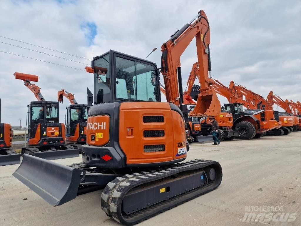Hitachi ZX55U-6 Мини-экскаваторы