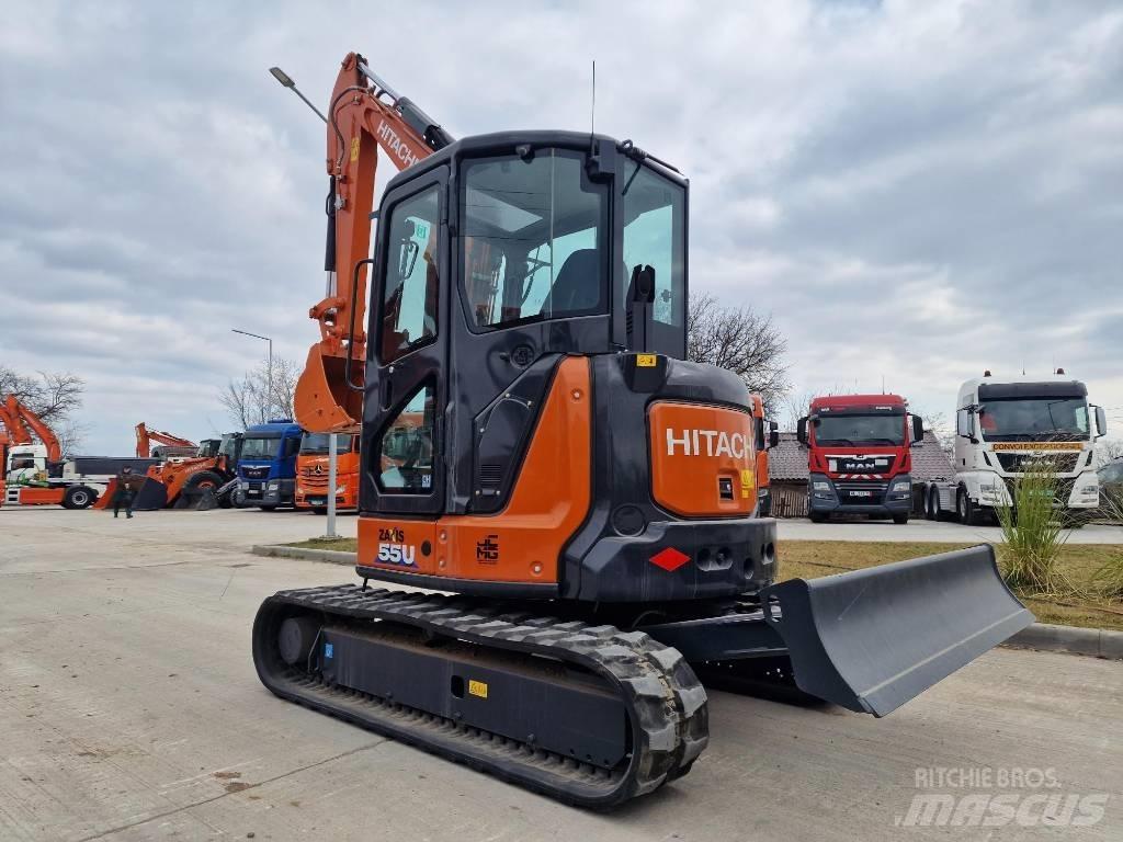 Hitachi ZX55U-6 Мини-экскаваторы