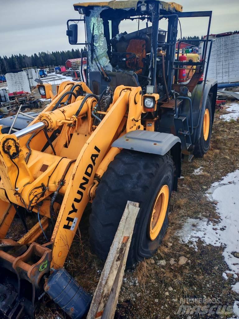 Hyundai HL 770-9 Фронтальные погрузчики