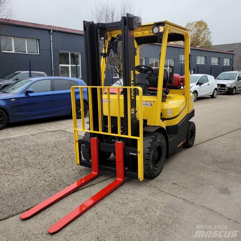 Hyster H 2.0 A Газовые погрузчики