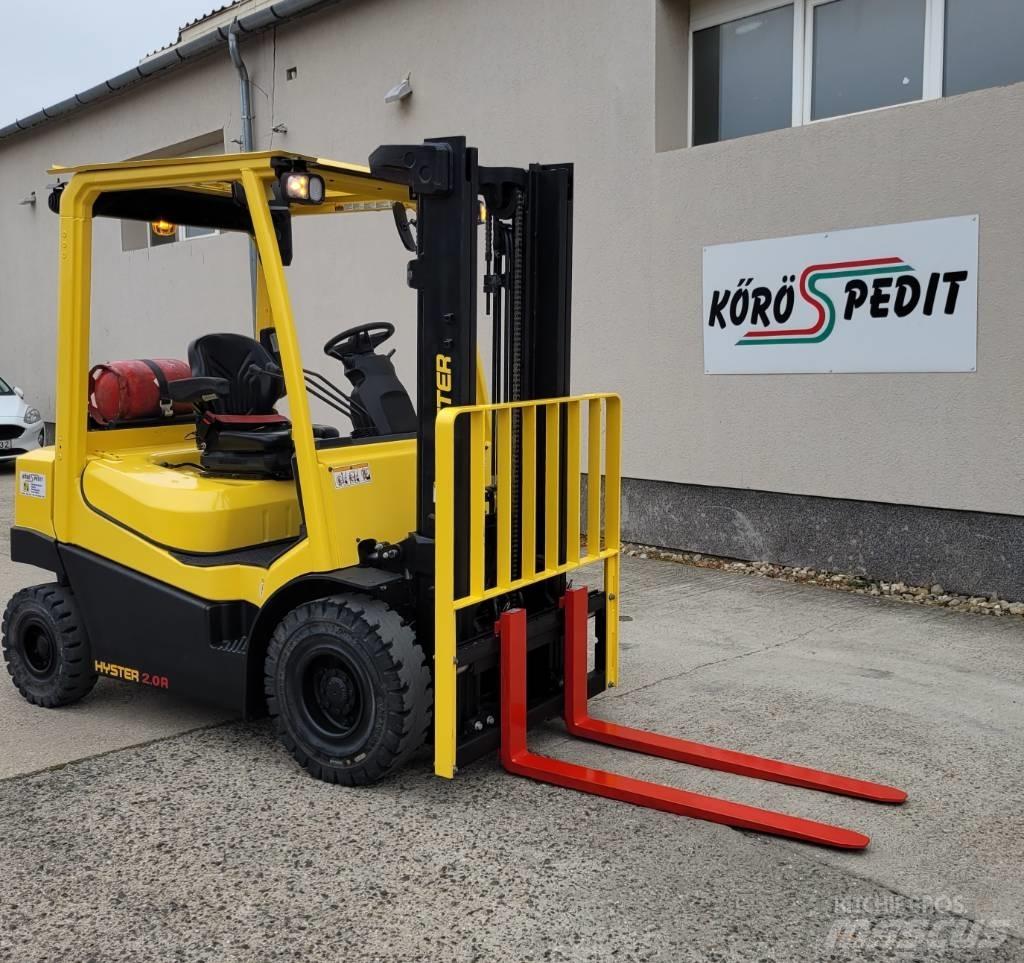 Hyster H 2.0 A Газовые погрузчики