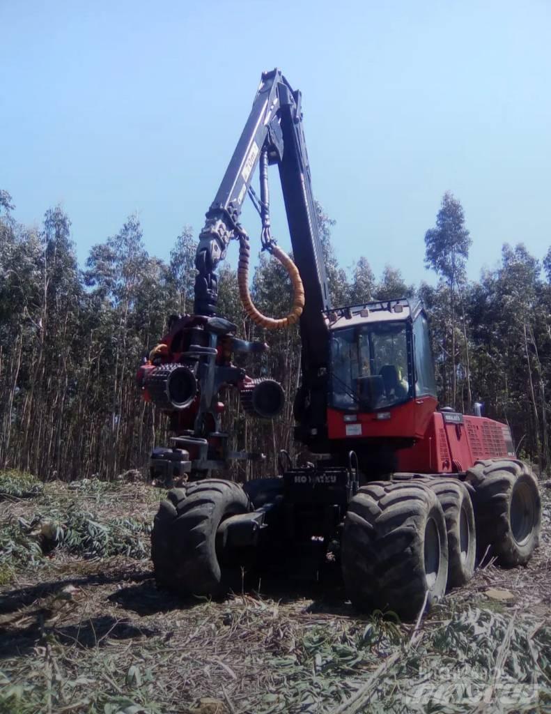 Komatsu 911.3 Харвестеры