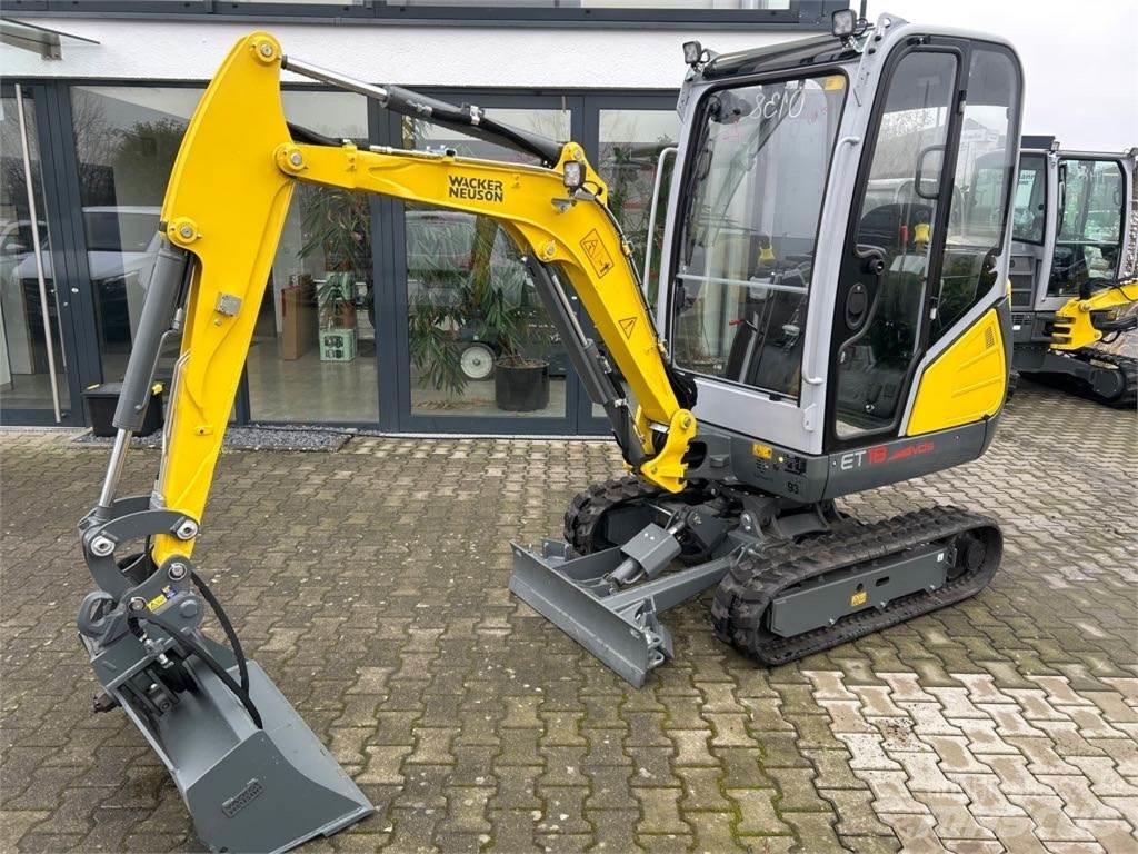 Wacker Neuson ET18 Гусеничные экскаваторы