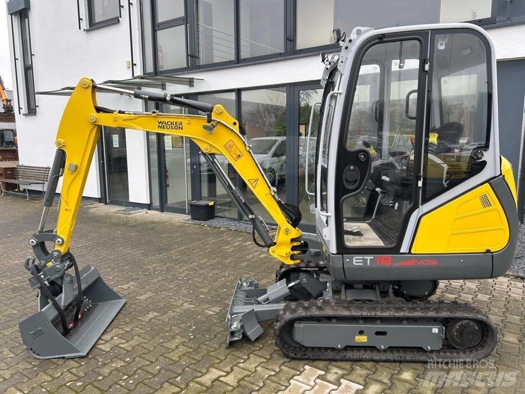 Wacker Neuson ET18 Гусеничные экскаваторы
