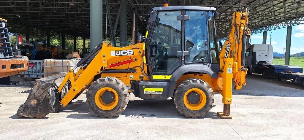 JCB 3CX COMPACT Экскаваторы-погрузчики