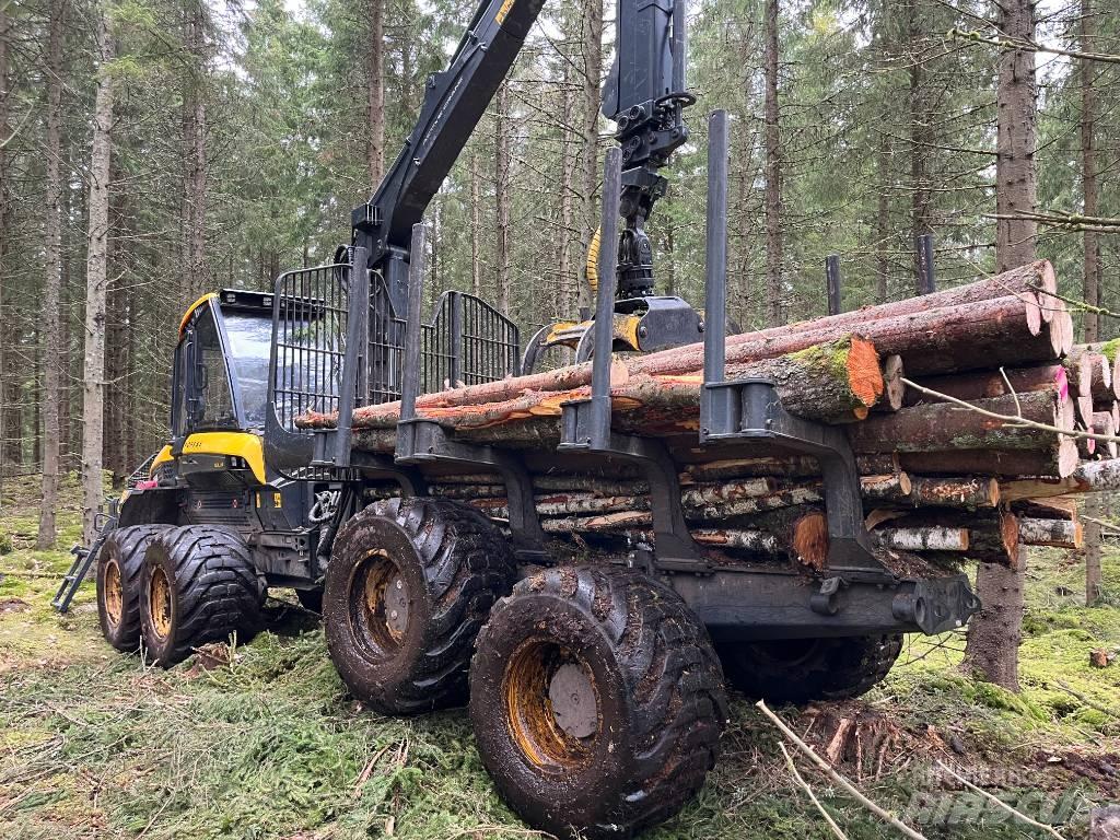 Ponsse Elk Форвардеры