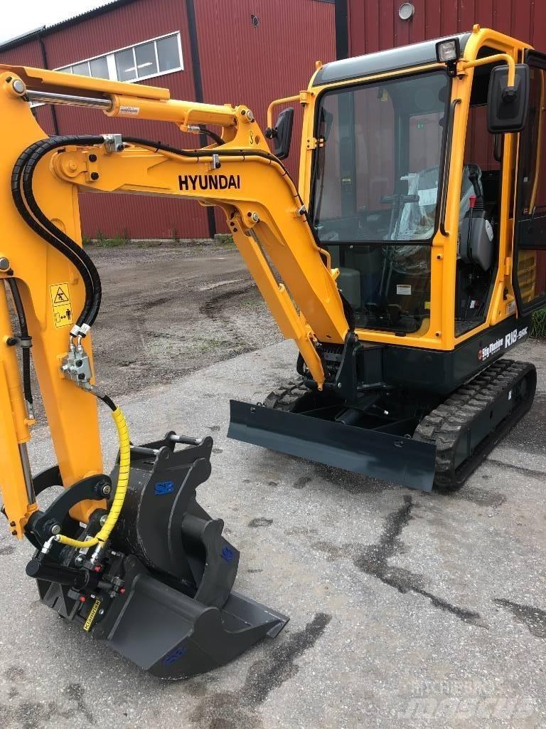 Hyundai R18 - 9AK Мини-экскаваторы