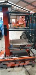 JLG Ecolift Вертикальные мачтовые подъемники