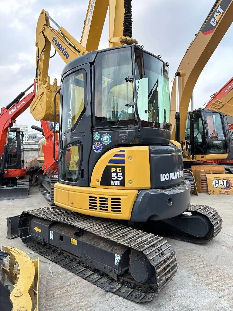 Komatsu PC 55 MR-2 Мини-экскаваторы