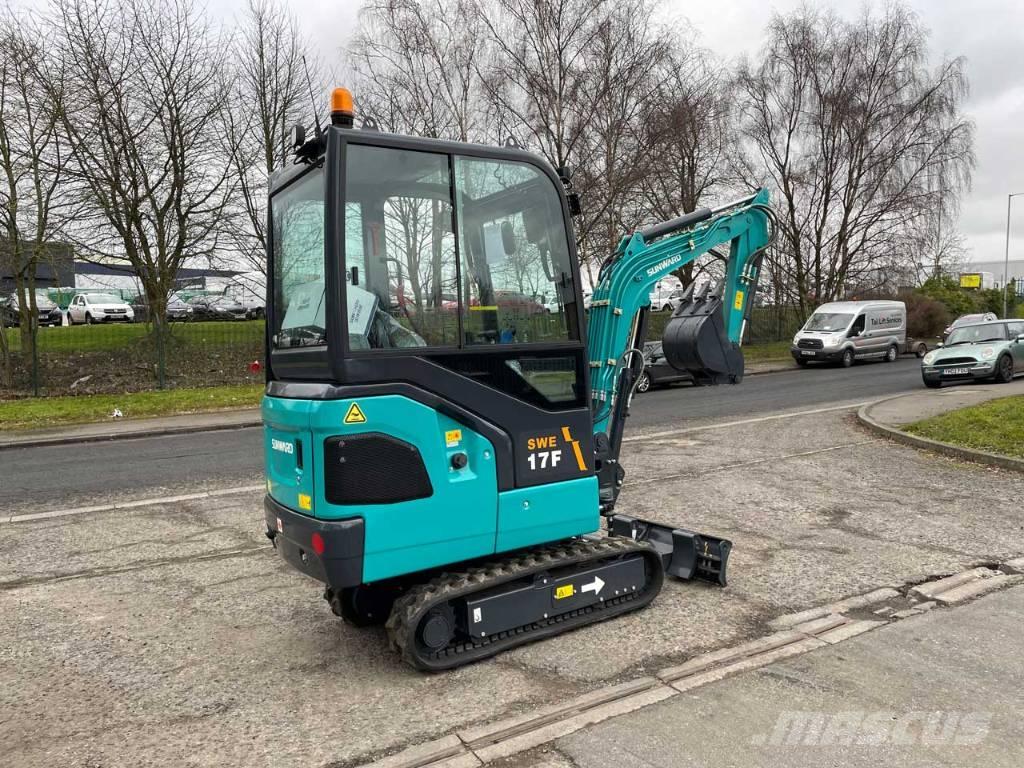 Sunward SWE 17 F Мини-экскаваторы