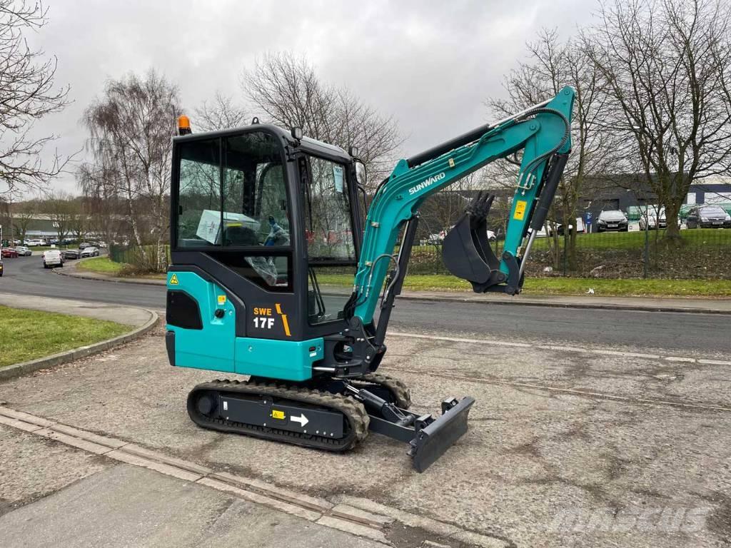 Sunward SWE 17 F Мини-экскаваторы