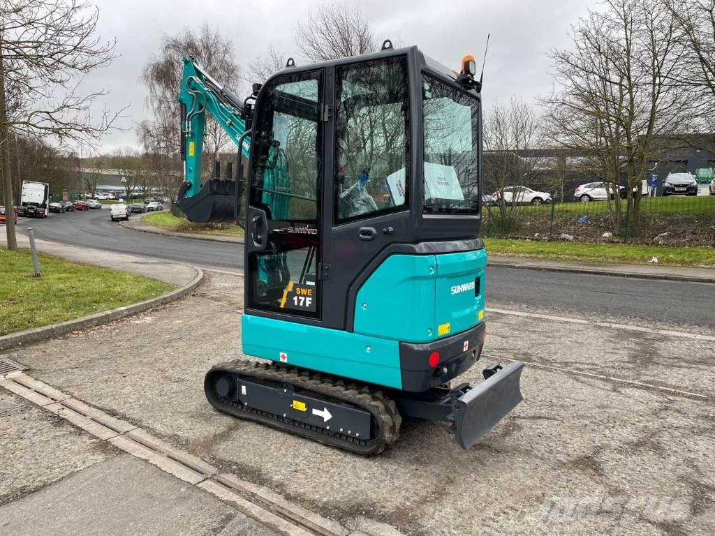Sunward SWE 17 F Мини-экскаваторы