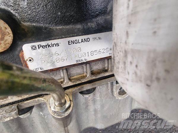 Perkins 1106C-E66T Двигатели