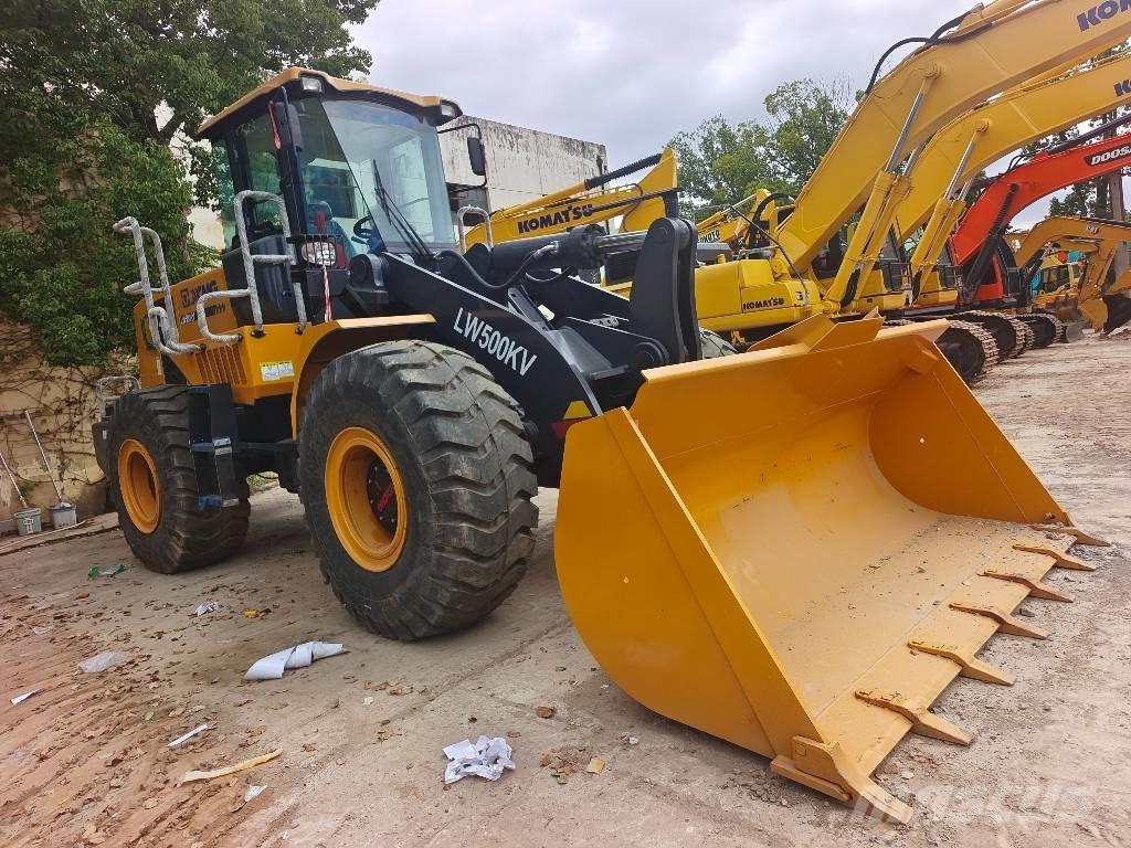 XCMG LW 500KV Гусеничные экскаваторы