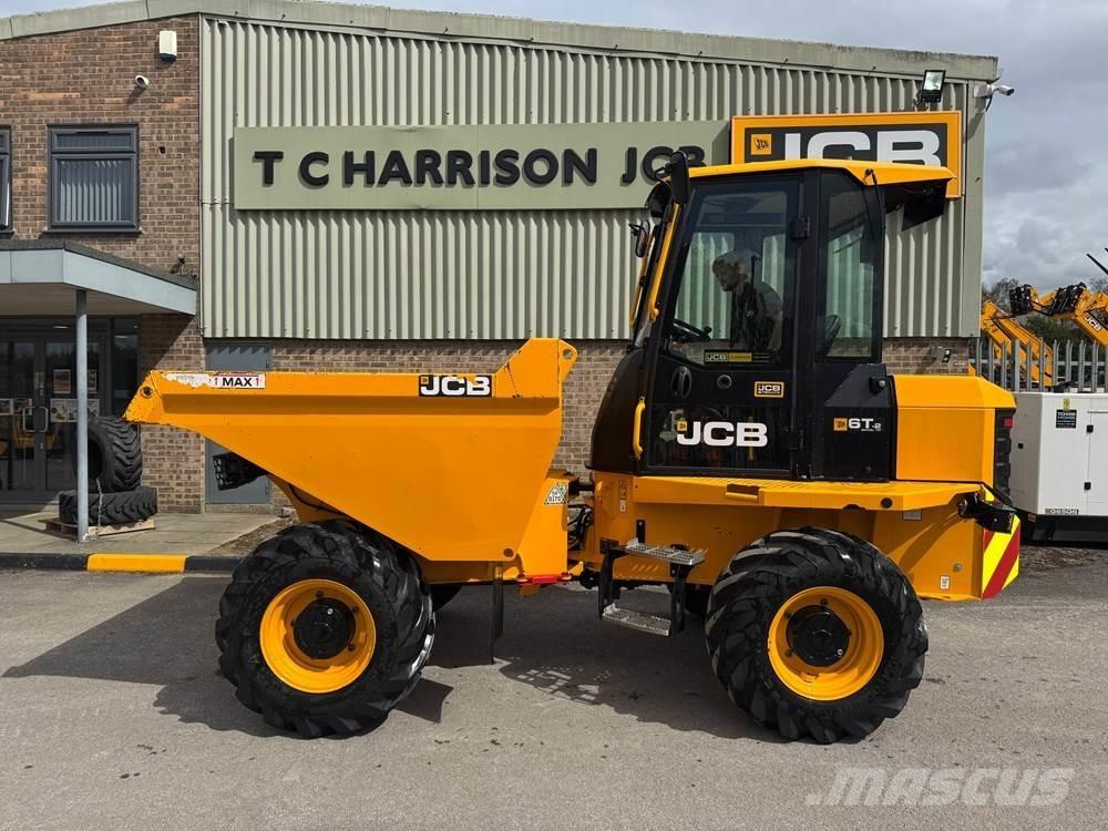 JCB 6T-2FT Мини-самосвалы