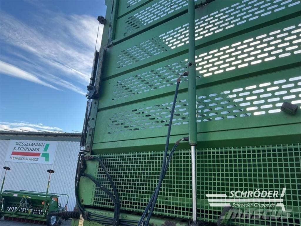 Bergmann HTW 35 Прицепы перегрузчики зерна