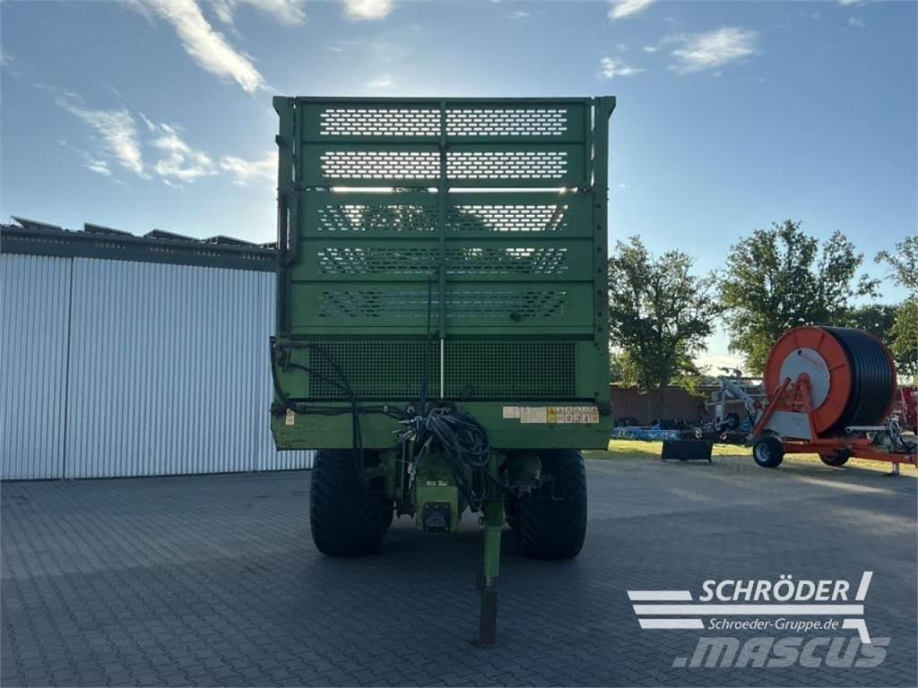 Bergmann HTW 35 Прицепы перегрузчики зерна