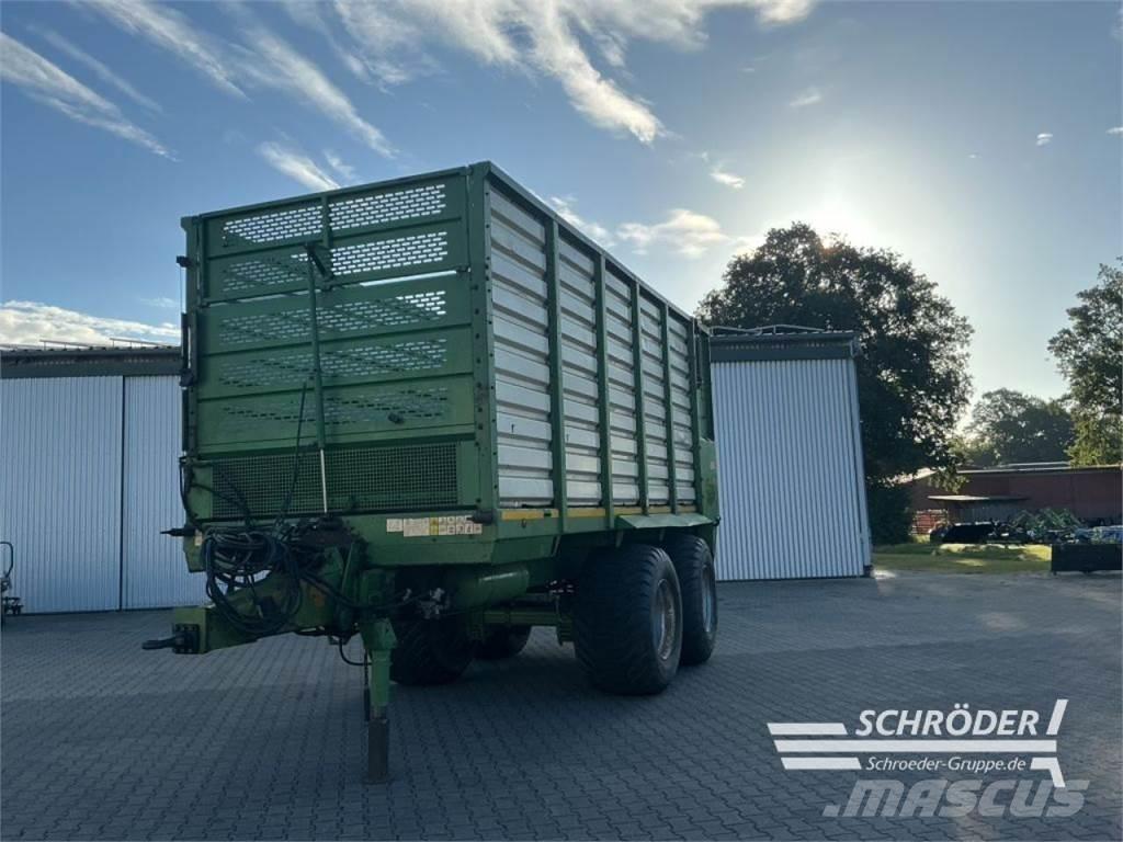 Bergmann HTW 35 Прицепы перегрузчики зерна