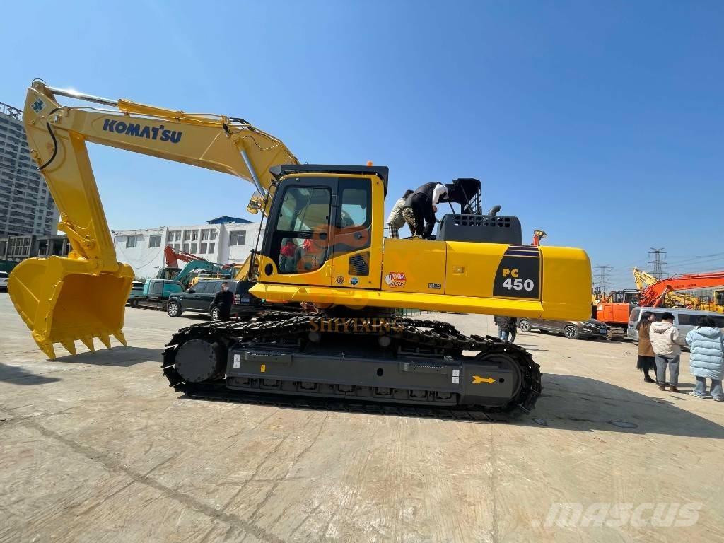 Komatsu PC 450 LC-8 Гусеничные экскаваторы