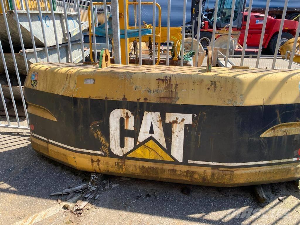 CAT 320, 320B, 320BL Ходовая часть и подвеска