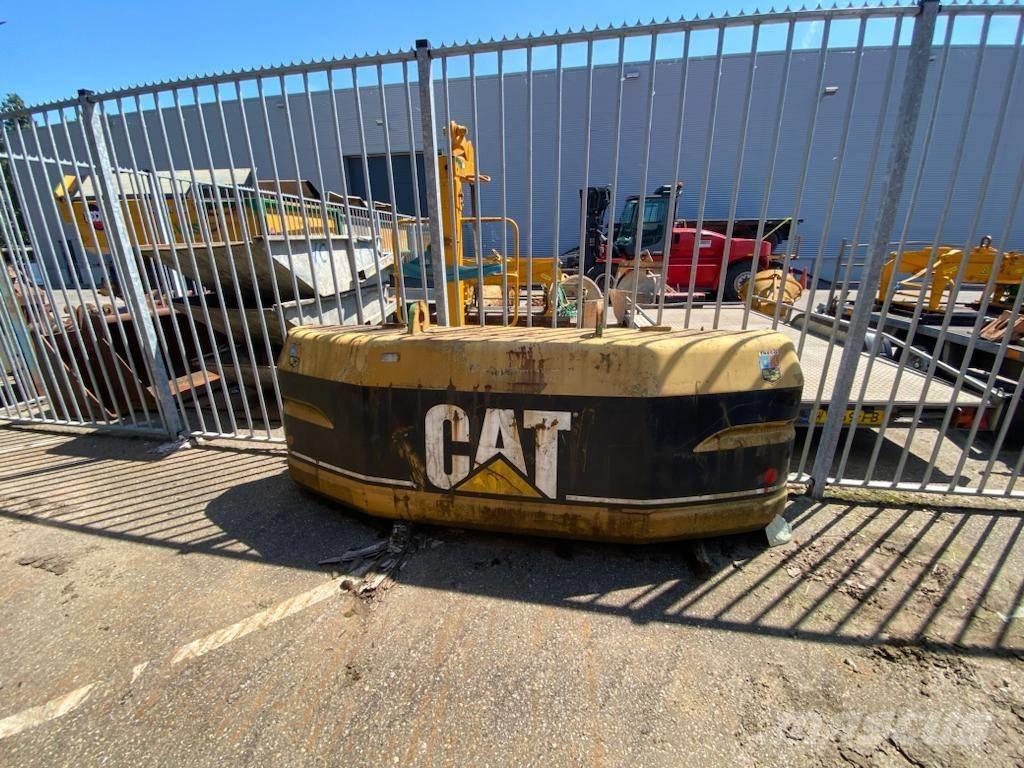 CAT 320, 320B, 320BL Ходовая часть и подвеска