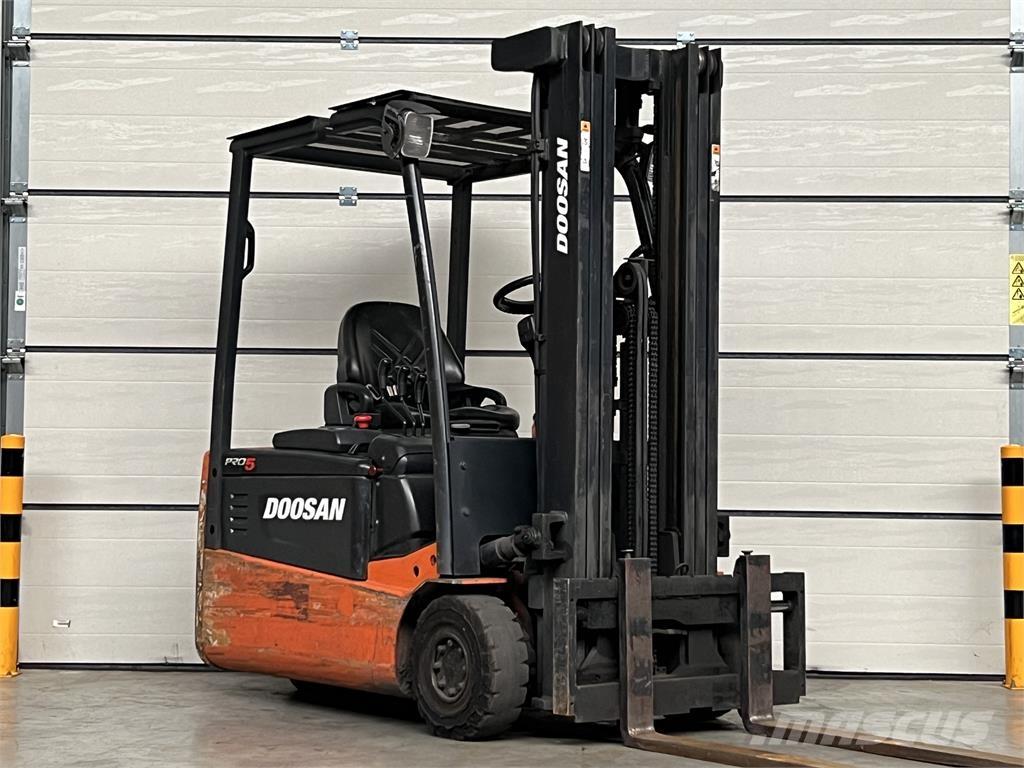 Doosan B18T-5 Электропогрузчики