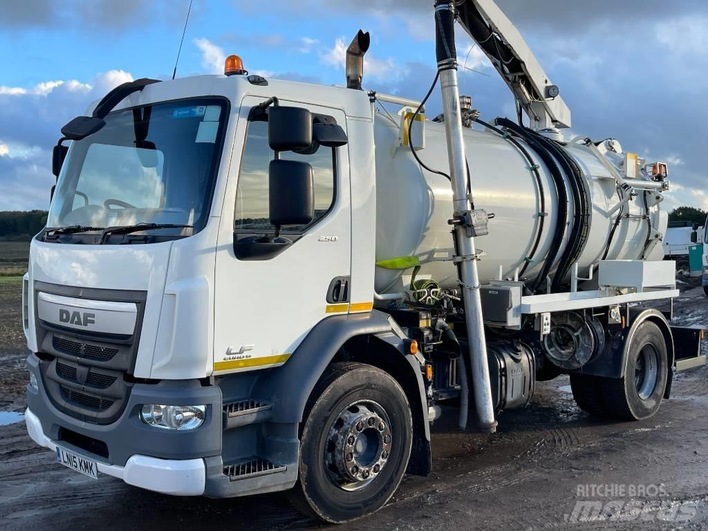 DAF LF250 Грузовики-цистерны