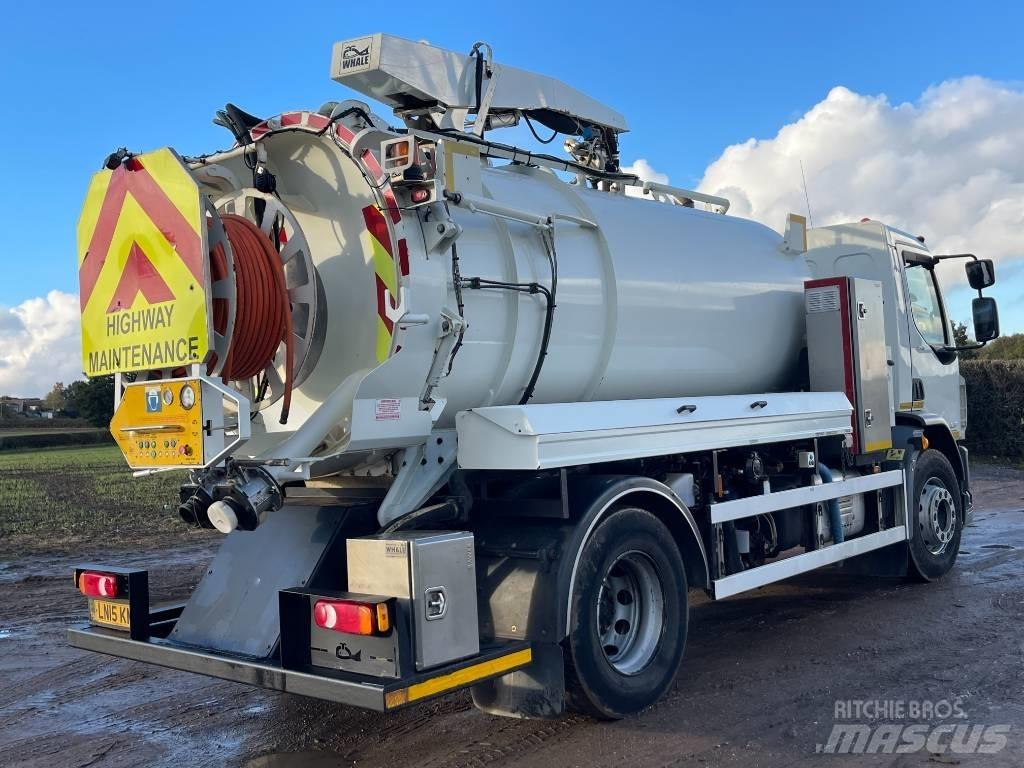 DAF LF250 Грузовики-цистерны