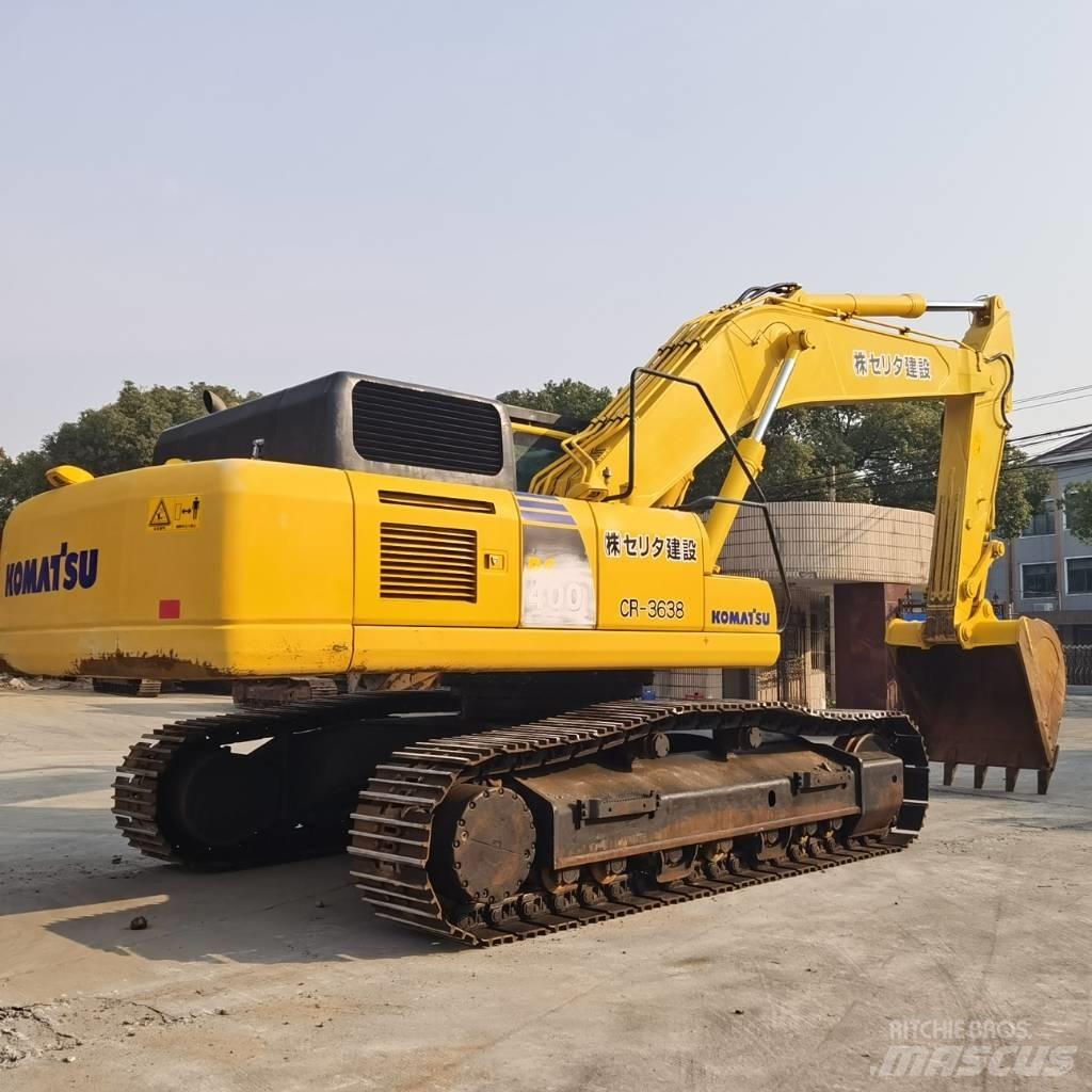 Komatsu PC400-8 Гусеничные экскаваторы