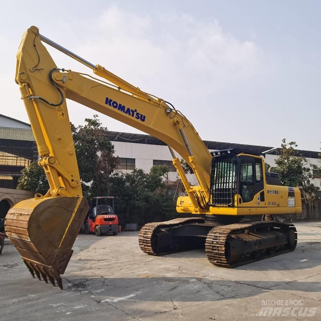 Komatsu PC400-8 Гусеничные экскаваторы